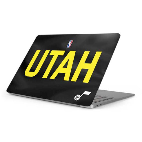 NBA Utah Jazz Jersey Apple MacBook Pro 16-inch Skin