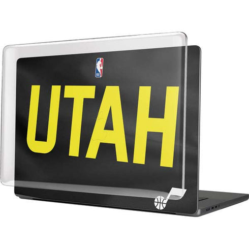 NBA Utah Jazz Jersey MacBook Pro 16in (2021-25) Case plus Skin