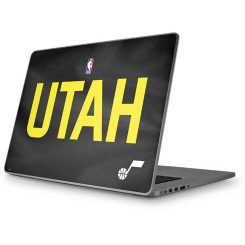 NBA Utah Jazz Jersey Apple MacBook Pro 17-inch Skin