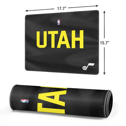 NBA Utah Jazz Jersey Gaming Mouse Pad