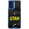 NBA Utah Jazz Jersey Moto G Play 4G (2024) Clear Case