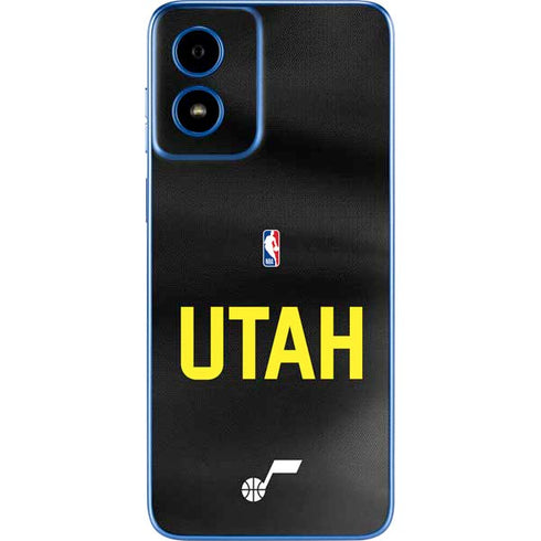 NBA Utah Jazz Jersey Moto G Play 4G (2024) Skin