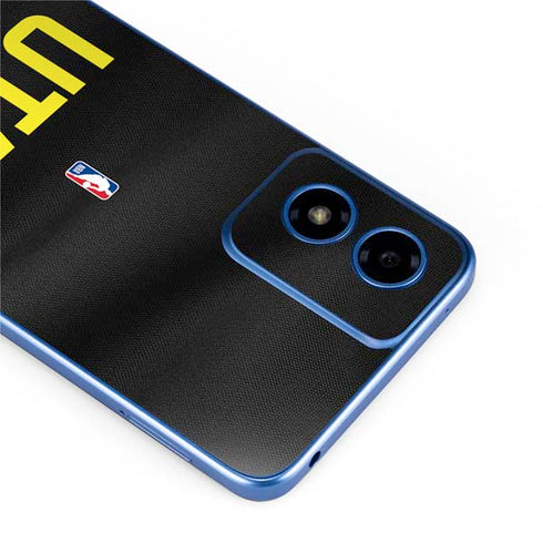 NBA Utah Jazz Jersey Moto G Play 4G (2024) Skin