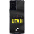 NBA Utah Jazz Jersey Moto G Power 5G (2024) Clear Case