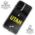NBA Utah Jazz Jersey Moto G Power 5G (2024) Clear Case