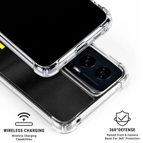 NBA Utah Jazz Jersey Moto G Power 5G (2024) Clear Case