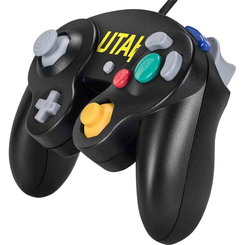 NBA Utah Jazz Jersey Nintendo GameCube Controller Skin