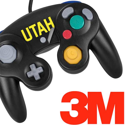 NBA Utah Jazz Jersey Nintendo GameCube Controller Skin