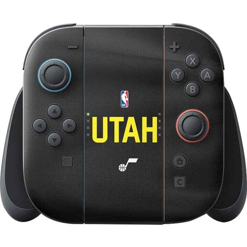NBA Utah Jazz Jersey Nintendo Skins