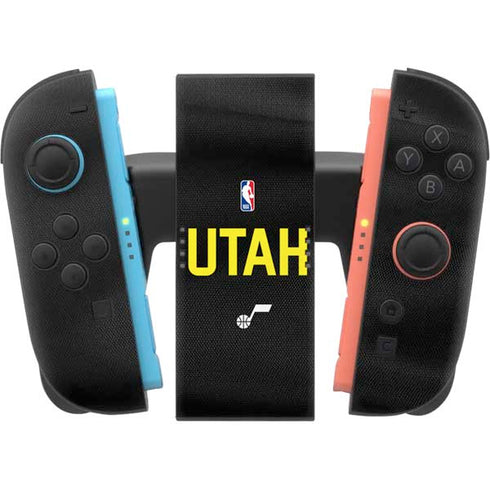 NBA Utah Jazz Jersey Nintendo Switch 2 (2025) Joy-Con Controller Skin