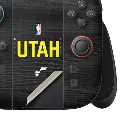 NBA Utah Jazz Jersey Nintendo Switch 2 (2025) Joy-Con Controller Skin