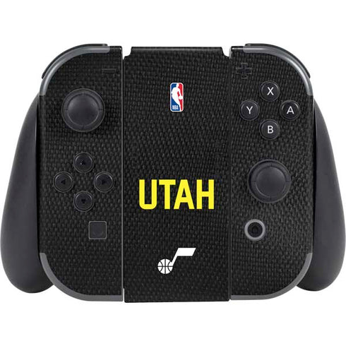 NBA Utah Jazz Jersey Nintendo Switch (2017-2021) Joy-Con Controller Skin