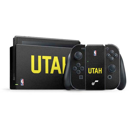 NBA Utah Jazz Jersey Nintendo Skins