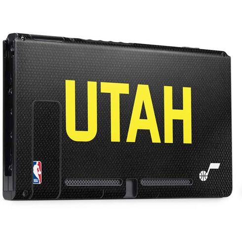 NBA Utah Jazz Jersey Nintendo Switch Bundle Skin