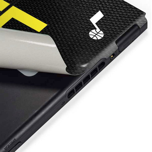 NBA Utah Jazz Jersey Nintendo Switch Bundle Skin