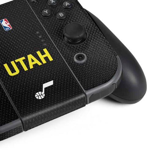 NBA Utah Jazz Jersey Nintendo Switch Bundle Skin