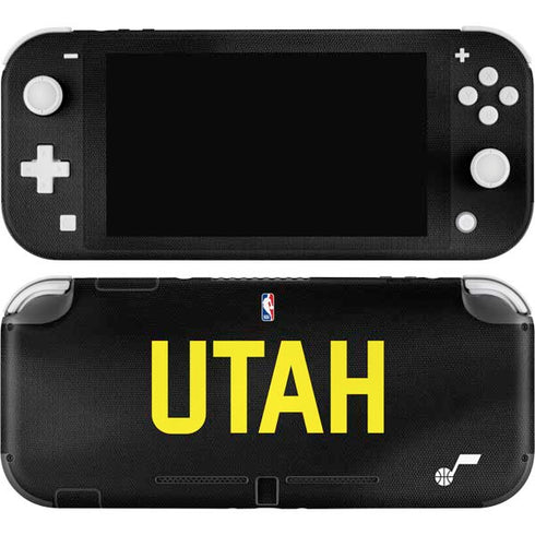NBA Utah Jazz Jersey Nintendo Switch Lite Skin
