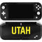NBA Utah Jazz Jersey Nintendo Switch Lite Skin