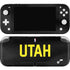 NBA Utah Jazz Jersey Nintendo Switch Lite Skin