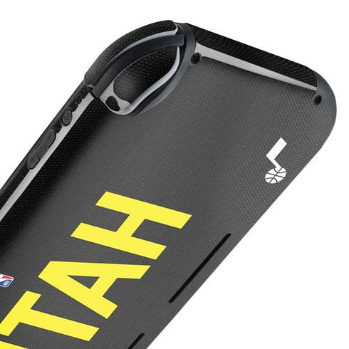 NBA Utah Jazz Jersey Nintendo Switch Lite Skin
