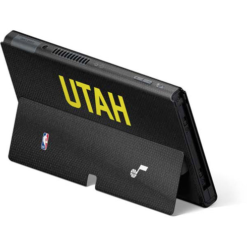 NBA Utah Jazz Jersey Nintendo Switch OLED (2021) Skin