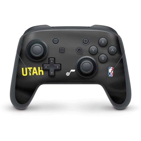 NBA Utah Jazz Jersey Nintendo Switch Pro Controller Skin