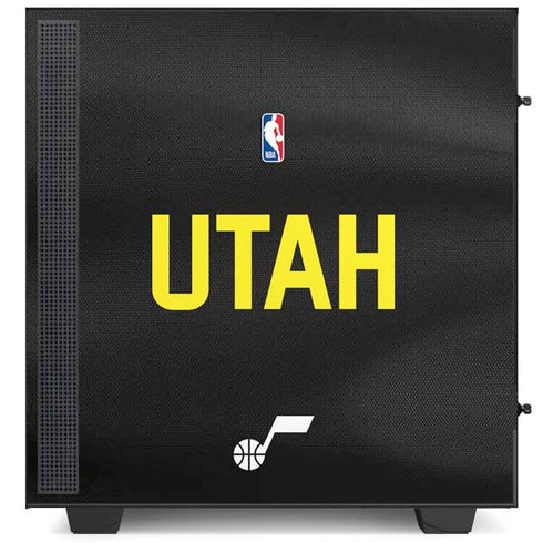 NBA Utah Jazz Jersey NZXT H510 Compact ATX Mid-Tower Case Skin