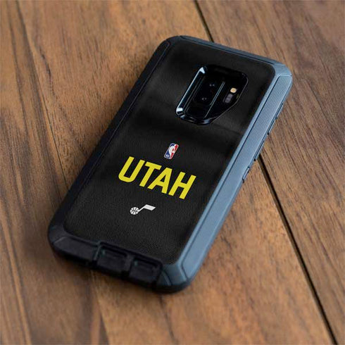 NBA Utah Jazz Jersey Otterbox Defender Galaxy Skin
