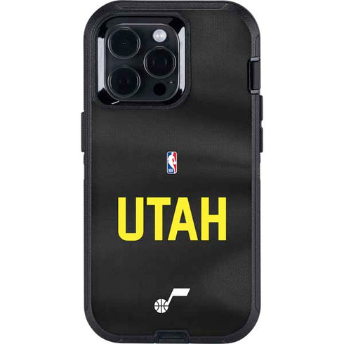 NBA Utah Jazz Jersey Otterbox Defender iPhone Skin