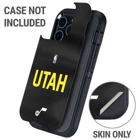 NBA Utah Jazz Jersey Otterbox Defender iPhone Skin
