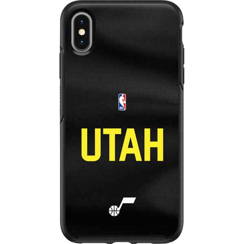 NBA Utah Jazz Jersey Otterbox Symmetry iPhone Skin