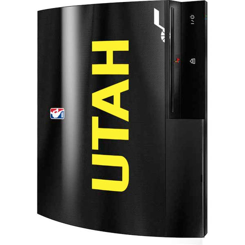 NBA Utah Jazz Jersey Playstation 3 & PS3 Skin