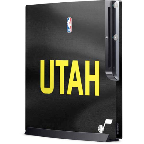 NBA Utah Jazz Jersey Playstation 3 & PS3 Slim Skin