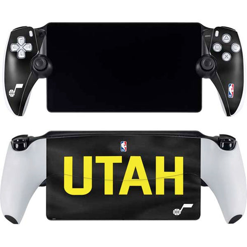 NBA Utah Jazz Jersey PlayStation Portal Remote Player Skin
