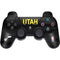 NBA Utah Jazz Jersey PS3 Dual Shock wireless controller Skin
