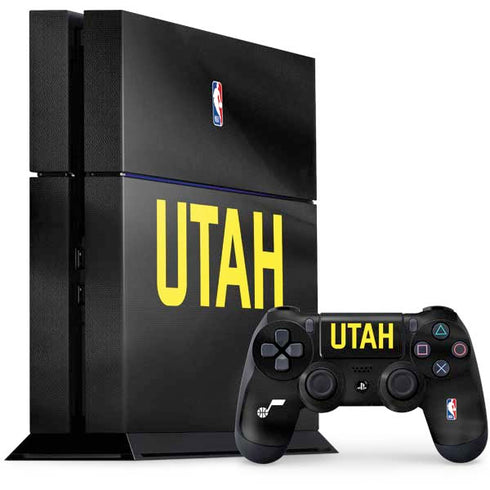 NBA Utah Jazz Jersey PlayStation PS4 Skins