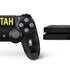 NBA Utah Jazz Jersey PS4 Console and Controller Bundle Skin