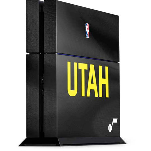 NBA Utah Jazz Jersey PS4 Console Skin