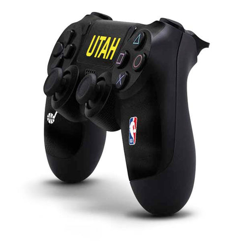 NBA Utah Jazz Jersey PS4 Controller Skin