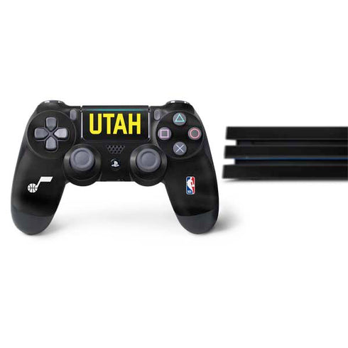 NBA Utah Jazz Jersey PS4 Pro Bundle Skin