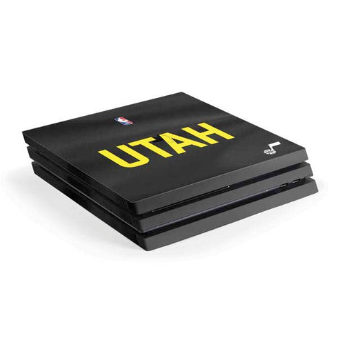 NBA Utah Jazz Jersey PlayStation PS4 Skins