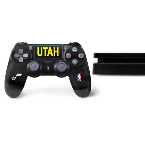 NBA Utah Jazz Jersey PS4 Slim Bundle Skin