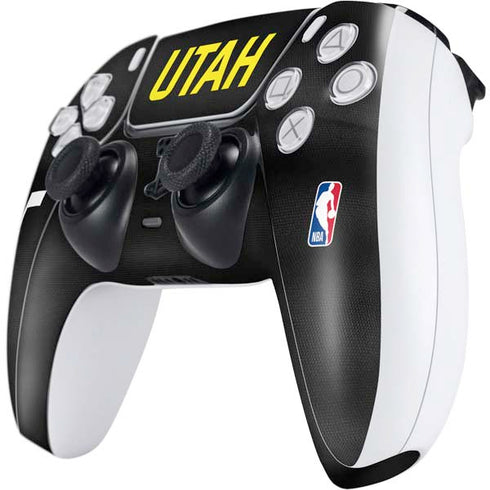 NBA Utah Jazz Jersey PS5 Controller Skin