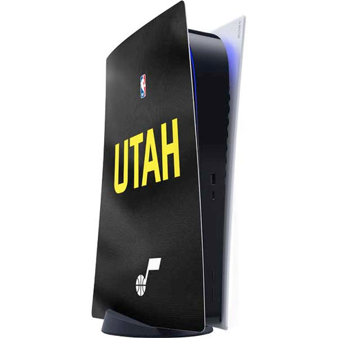 NBA Utah Jazz Jersey PS5 Digital Edition Console Skin