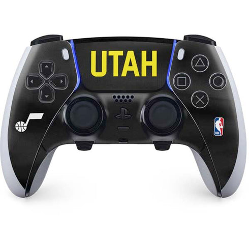NBA Utah Jazz Jersey PS5 DualSense Edge Pro Controller Skin