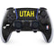 NBA Utah Jazz Jersey PS5 DualSense Edge Pro Controller Skin