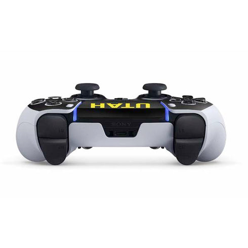 NBA Utah Jazz Jersey PS5 DualSense Edge Pro Controller Skin