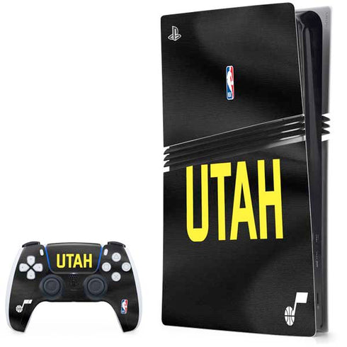 NBA Utah Jazz Jersey PS5 Pro Bundle Skin