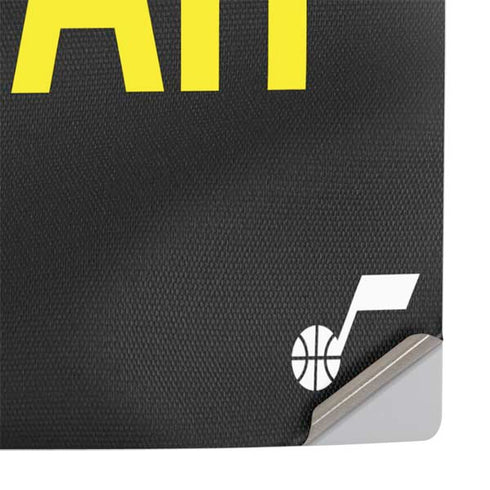 NBA Utah Jazz Jersey PS5 Pro Console Skin