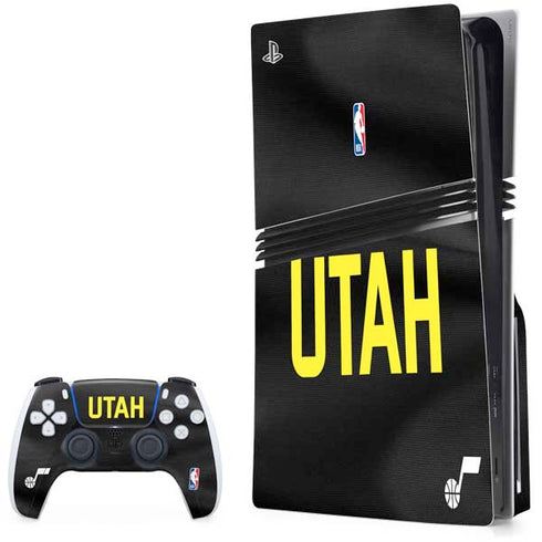 NBA Utah Jazz Jersey PS5 Pro Disk Bundle Skin